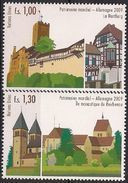 2009  UNO Genf Mi. 644-5 **MNH  UNESCO-Welterbe: Deutschland - Unused Stamps