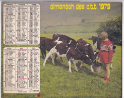 Almanach Des P.T.T.  1979 - Grand Format : 1971-80