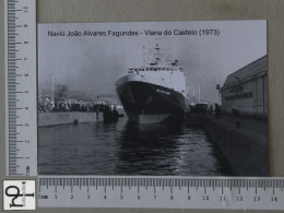 PORTUGAL  - NAVIO JOÃO ALVARES FAGUNDES - VIANA DO CASTELO - 2 SCANS  - (Nº58601) - Ferries