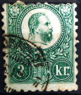 HONGRIE                       N° 8                    OBLITERE - Used Stamps