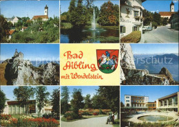 72402030 Bad Aibling Wendelstein Kurhaus Kurpark Kirchzeile Wendelstein Gipfelst - Bad Aibling