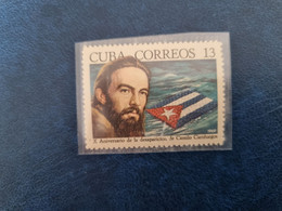 CUBA  NEUF  1969  DESAPARICION  DE  CAMILO  CIENFUEGOS   //  PARFAIT  ETAT  //  1er  CHOIX  // Avec Gomme - Ongebruikt