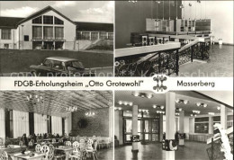 72401852 Masserberg FDGB Erholungsheim Otto Grotewohl Hallenbar Bauernstube Empf - Masserberg