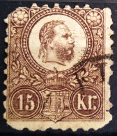 HONGRIE                       N° 11                    OBLITERE - Used Stamps