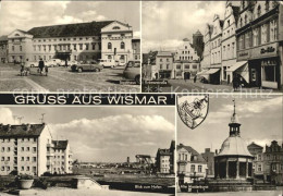 72401801 Wismar Mecklenburg Stadthaus Kraemerstr Hafenblick Alte Wasserkunst Wis - Wismar