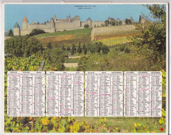 Almanach Des P.T.T.  1976 - Carcasonne - La Vallée De Fontvive (pyrénées Orientales) - Groot Formaat: 1971-80