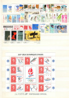 PROMOTION - Année Complète 1992 N** MNH Luxe , 48 Timbres , YV 2736 à 2784 , Cote 79 Euros - 1990-1999