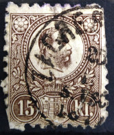 HONGRIE                       N° 11                    OBLITERE - Used Stamps