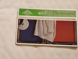 United Kingdom-(BTC151)Flying The Flag 5-(FRANCE)(1024)(50units)-(506F15311)price Cataloge3.00£ Used+1card Prepiad Free - BT Edición Conmemorativa