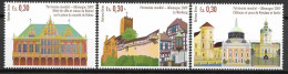 2009  UNO Genf Mi. 646-51 **MNH  UNESCO-Welterbe: Deutschland - Ungebraucht