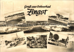 72401741 Zingst Ostseebad Meer Strand Hafen Strandcafe Zingst - Zingst