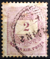 HONGRIE                       N° 13                    OBLITERE - Used Stamps