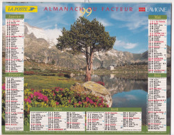 Almanach Du Facteur  1999 - Tamaño Grande : 1991-00