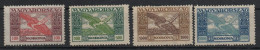 Hongrie YT PA 6-9 Neuf Avec Charnière X MH - Unused Stamps
