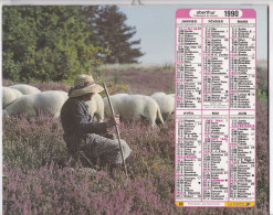 Almanach Du Facteur  1990 - Groot Formaat: 1981-90