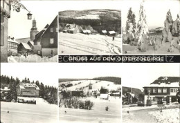 72401487 Geising Erzgebirge Baerenfels Altenberg Oberbaerenburg Schellerhau Kips - Geising