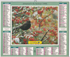 Almanach Du Facteur  1996 - Tamaño Grande : 1991-00