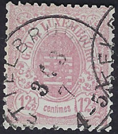 Luxembourg - Luxemburg - Timbre  Armoires  1875   12,5C.   °   Michel 32   VC. 35,- - 1859-1880 Wappen & Heraldik