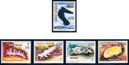 Cabo Verde - 2011 - Molluscs / Nudibranchs - MNH - Cap Vert