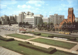 72401311 Minsk Weissrussland Kirche Heiliger Simon Parkanlagen Minsk - Belarus