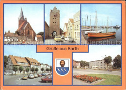 72401287 Barth Kirche Dammtor Hafen Marktplatz Platz Der Freiheit Barth - Barth