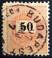 HONGRIE                       N° 34 B                 OBLITERE - Used Stamps