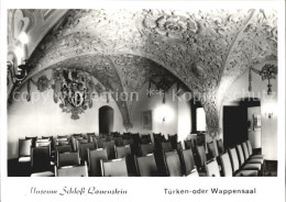 72400830 Lauenstein Erzgebirge Museum Schloss Tuerken- Oder Wappensaal Lauenstei - Geising
