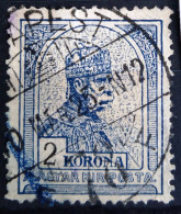 HONGRIE                       N° 53                 OBLITERE - Used Stamps
