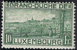 Luxembourg - Luxemburg - Timbre   1923   Naissance  Princesse Elisabeth   Michel 142   *   VC. 600,- Très Rare - Usados