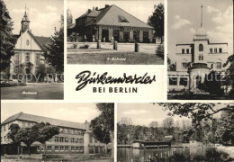 72400644 Birkenwerder S-Bahnhof Heilstaette Rathaus Birkenwerder - Birkenwerder