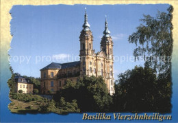 72400399 Vierzehnheiligen Basilika Vierzehnheiligen - Staffelstein