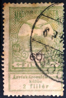 HONGRIE                        N° 119                    OBLITERE - Used Stamps