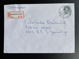 NETHERLANDS 1990 REGISTERED LETTER NIEUWERKERK AAN DEN IJSSEL TO 'S GRAVENHAGE 29-05-1990 NEDERLAND AANGETEKEND - Covers & Documents