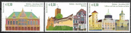2009 UNO Wien Mi. 599-604**MNH UNESCO  Deutschland - Unused Stamps
