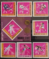 ADEN-MAHRA STATE-MEDALLAS DE ORO ITALIANAS EN LOS J. OLIMPICOS DEL 1904 AL 1964 MNH** - Zomer 1904: St. Louis