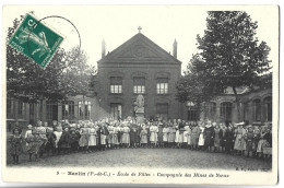 BARLIN - Ecole De Filles - Compagnie Des Mines De Noeux - Barlin