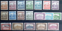 HONGRIE                        N° 164/182                    NEUF* Et OBLITERE - Unused Stamps