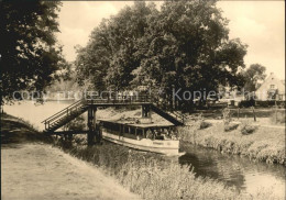 72399772 Zechlin Flecken Bruecke Dampfer Zechlin Flecken - Zechlinerhütte