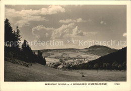 72399759 Geising Erzgebirge Bergstadt Geising - Geising