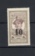 Martinique - N° 84 C * - Neufs