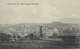 Luxembourg - Luxemburg - PPANORAMA VON DIFFERDINGEN-OBERKORN - Eschbour - Ludig , Differdingen - Differdange