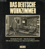 Das Deutsche Wohnzimmer - Dédicace De Herlinde Koelbl. - Sack Manfred & Koelbl Herlinde & Mitscherlich A. - 1980 - Signierte Bücher