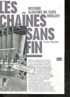 Les Chaines Sans Fin - Histoire Illustree Du Tapis Roulant - "epreuves Non Corrigees" - PAGES YVES - 2023 - Basteln