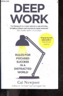 Deep Work - Rules For Focused Success In A Distracted World - Cal Newport - 2016 - Lingueística