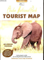Chobe National Park - Tourist Map - 2nd Edition - English - An African Souvenir- Accomodation Listings As Well As Illust - Linguistica