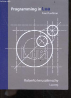 Programming In Lua - Fourth Edition - Roberto Ierusalimschy - 2016 - Language Study