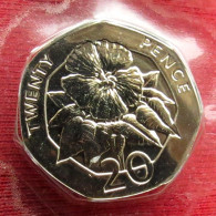 Saint Helena 20 Pence 2003 UNC ºº - Sainte-Hélène