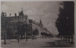 Latvija Latvia - Riga - Elizabetes Ielā, Elisabethstrasse - Real Photo - Lettonie