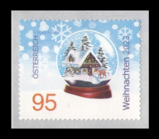 Austria 2023 Mih. 3765 Christmas (V). Snow Globe MNH ** - Neufs