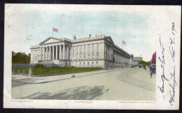 United States - 1903 - Washington DC - U.S. Treasury - Washington DC